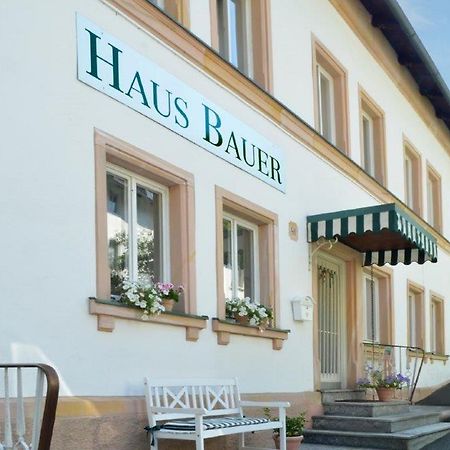 Hotel Haus Bauer Bad Berneck im Fichtelgebirge Kültér fotó