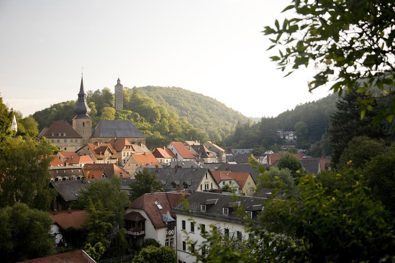 Hotel Haus Bauer Bad Berneck im Fichtelgebirge Kültér fotó