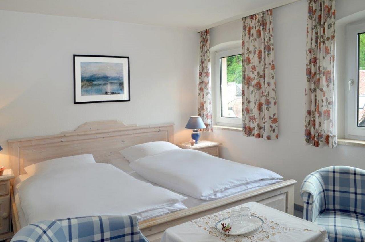 Hotel Haus Bauer Bad Berneck im Fichtelgebirge Kültér fotó
