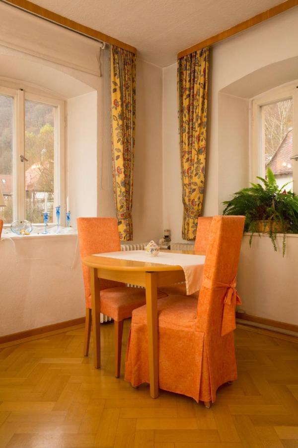 Hotel Haus Bauer Bad Berneck im Fichtelgebirge Kültér fotó