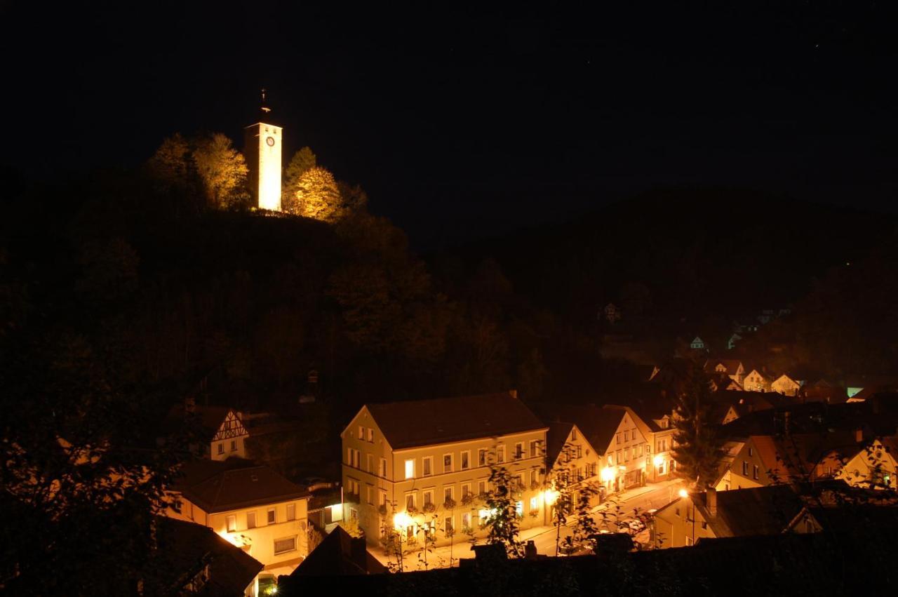 Hotel Haus Bauer Bad Berneck im Fichtelgebirge Kültér fotó