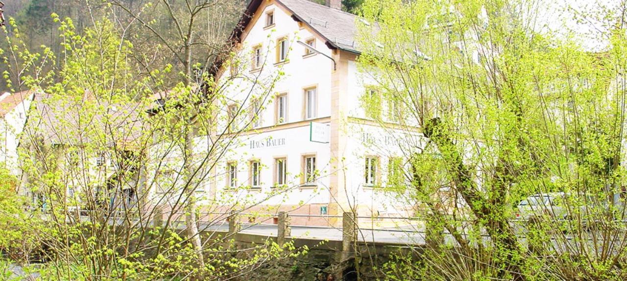 Hotel Haus Bauer Bad Berneck im Fichtelgebirge Kültér fotó