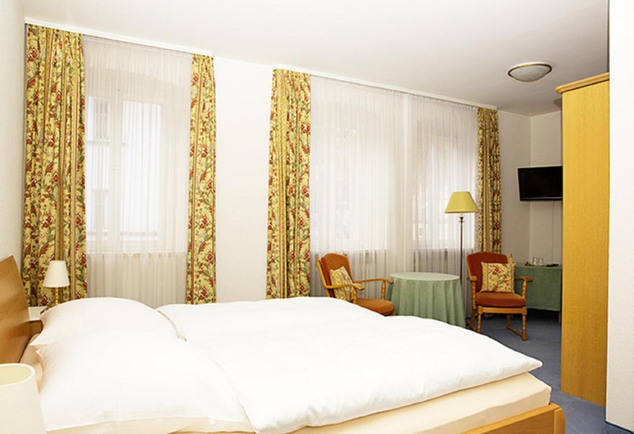 Hotel Haus Bauer Bad Berneck im Fichtelgebirge Kültér fotó